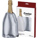 Kit com 3 Cooler Térmico com Gel Prata Brasil do Vinho - Ideal p/ garrafa de Espumante ou Vinho Kit com 3 Cooler Térmico com Gel Prata Brasil do Vinho - Ideal p/ garrafa de Espumante ou Vinho