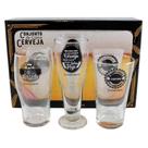 Kit Com 3 Copos Diferenciados Cerveja