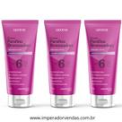 Kit Com 3 Creme Parafina Bronzeadora Labotrat Vai & Brilha 90g Beterraba e Buriti