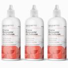Kit Com 3 Creme Removedor de Cutículas Labotrat Pro Removex Fortalece as Unhas 90gr