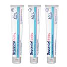 Kit com 3 Cremes Pomada de Assadura 60gr Cada - Bepantol