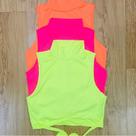 Kit com 3 cropped Gola Alta Kelly Moodinha Kit com 3 cropped Gola Alta Kelly Moodinha
