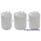 Kit com 3 Cubas para Bebedouro Esmaltec Egc35b Original