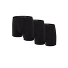 Kit com 3 Cueca Boxer Microfibra Trifil CE4620/4620 - Pretas