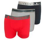 Kit Com 3 Cueca Boxer Poliamida Imperio Sortido Kit Com 3 Cueca Boxer Poliamida Imperio Sortido