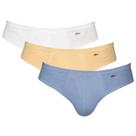 Kit com 3 Cuecas 100% Algodão Zorba 791 Slip