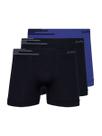 Kit com 3 Cuecas Boxer Lupo 436-002 Colorido