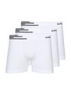 Kit com 3 Cuecas Boxer Lupo 436-002