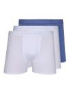 Kit com 3 Cuecas Boxer Lupo 784-017 Colorido