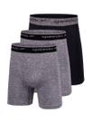 Kit com 3 Cuecas Boxer Speedo 4278 Colorido