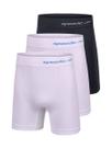 Kit com 3 Cuecas Boxer Speedo 4279 Colorido