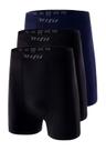 Kit com 3 Cuecas Boxer Trifil 4411 Plus Size Colorido