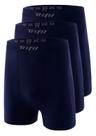 Kit com 3 Cuecas Boxer Trifil 4411 Plus Size