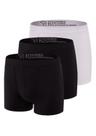 Kit com 3 Cuecas Boxer Trifil 4620 Colorido