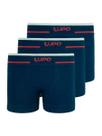 Kit com 3 Cuecas Infantil Boxer Lupinho 137-010