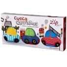 Kit com 3 Cuecas Infantil Carros II 0-6M FUN