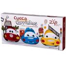 Kit com 3 Cuecas Infantil Carros ZIP Kit com 3 Cuecas Infantil Carros ZIP