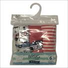 Kit com 3 cuecas infantil slip basic + 12 anos cars