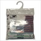 Kit com 3 cuecas infantis slip basic + 12 anos surf