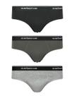 Kit com 3 cuecas selene slip 11900-001 Kit com 3 cuecas selene slip 11900-001
