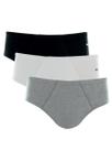 Kit com 3 cuecas slip mash 010.20
