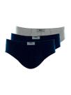 Kit com 3 Cuecas Slip Mash 074.58 Colorido Kit com 3 Cuecas Slip Mash 074.58 Colorido