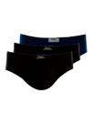 Kit com 3 Cuecas Slip Mash 074.59 Plus Size Colorido