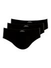 Kit com 3 Cuecas Slip Mash 074.59 Plus Size