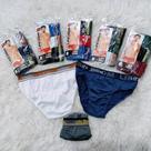 Kit com 3 cuecas slip microfibra active man Kit com 3 cuecas slip microfibra active man