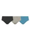 Kit com 3 cuecas slip selene 11950-001 infantil