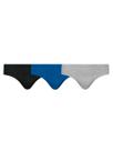Kit com 3 cuecas slip selene 11990-001