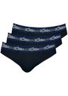 Kit com 3 Cuecas Slip Zorba 0764