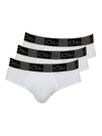 Kit com 3 Cuecas Slip Zorba 716 Kit com 3 Cuecas Slip Zorba 716