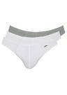 Kit com 3 Cuecas Slip Zorba 772 Colorido Kit com 3 Cuecas Slip Zorba 772 Colorido