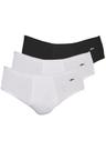 Kit com 3 Cuecas Slip Zorba com Abertura 172 Colorido