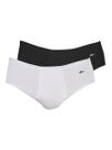 Kit com 3 Cuecas Slip Zorba com Abertura 172 Plus Size Colorido Kit com 3 Cuecas Slip Zorba com Abertura 172 Plus Size Colorido