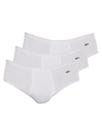 Kit com 3 Cuecas Slip Zorba com Abertura 172 Plus Size Kit com 3 Cuecas Slip Zorba com Abertura 172 Plus Size