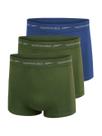 Kit com 3 Cuecas Sunga Speedo 4283 Colorido Kit com 3 Cuecas Sunga Speedo 4283 Colorido