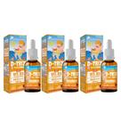 Kit Com 3 D-TRIX - Vitamina D3 Kids em Gotas 30ml Flora Nativa do Brasil