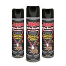 Kit Com 3 Dedetizadores Jimo Anti Baratas Spray 300ml