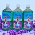 Kit com 3 Deo-Colônia Alfazema Halley Original 1 litro