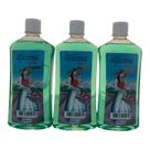 Kit com 3 Deo-Colônia Alfazema Halley Original 500 ml