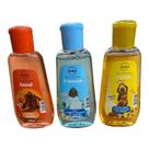 Kit Com 3 Deo-Colônia Iemanjá, Iansã e Oxum Halley 100ml