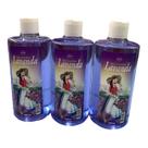 Kit com 3 Deo-Colonia Lavanda Halley Original 500 ml