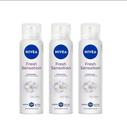 Kit com 3 Des. Nivea. Fresh senstion