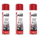 Kit com 3 Desengripantes Anticorrosivo Lub Fast 300ml