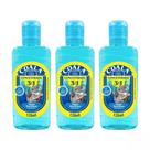 Kit Com 3 Desinfetante Concentrado Coala 120ml Algas Marinhas