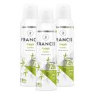 Kit com 3 Desodorante Aerossol Francis Bambu 150ml