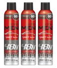 Kit com 3 Desodorante Antitranspirante Soffie Men Sport Turbo Aerosol Kit com 3 Desodorante Antitranspirante Soffie Men Sport Turbo Aerosol