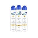 Kit Com 3 Desodorante Dove Aerossol - 89g - 150ml